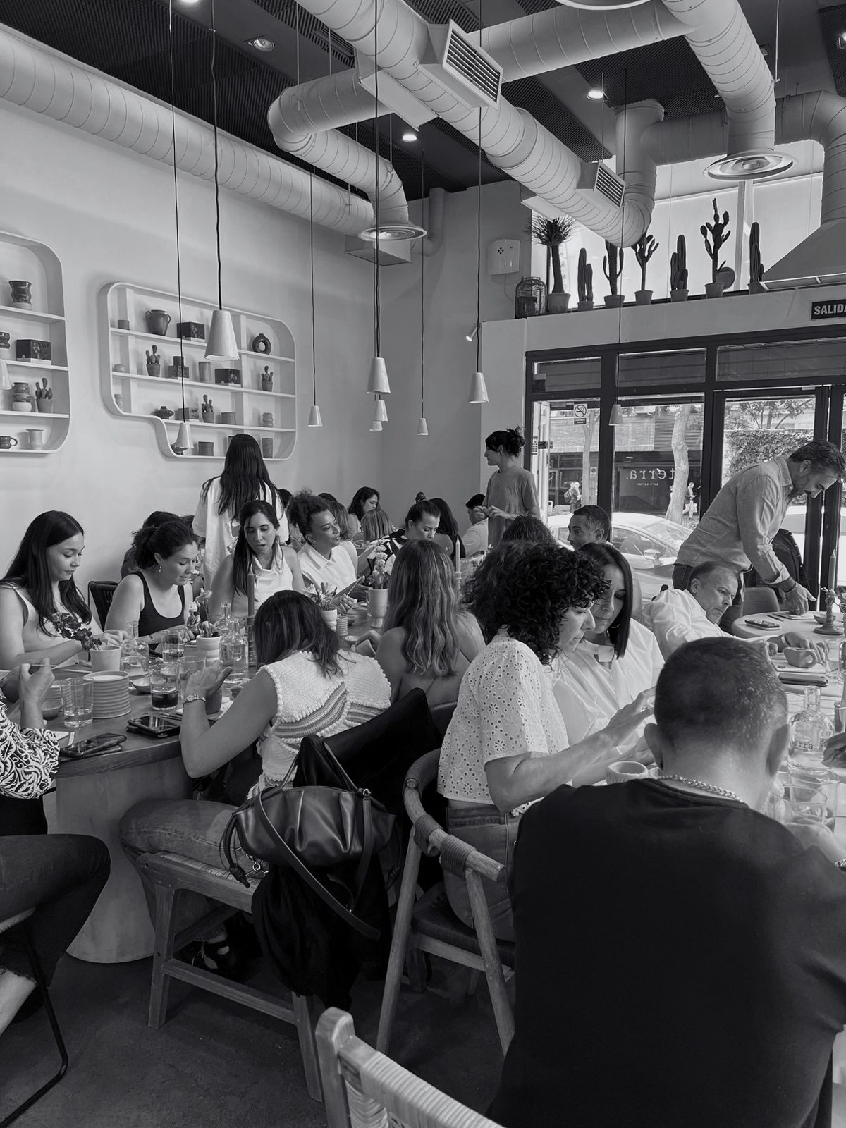 Un evento en el taller